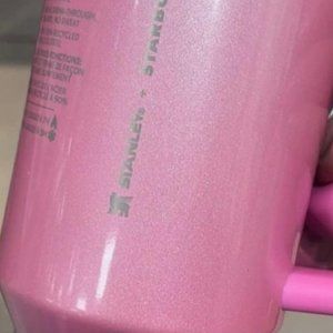 STARBUCKS  STANLEY Winter Pink Tumbler 40 ounce